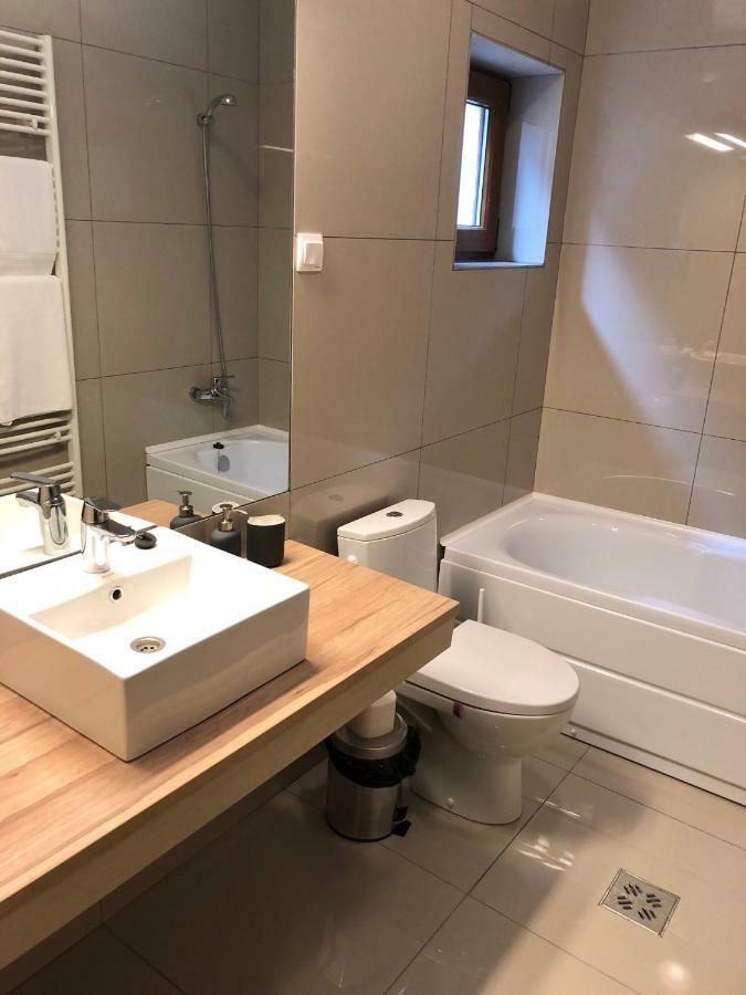 Casa Coquette Buzau Apartment Bagian luar foto